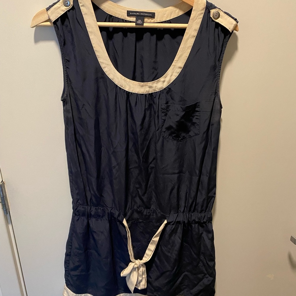 Banana Republic Silk Dress - XS
